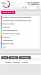 Mobile Screenshot of orthoneuro.de