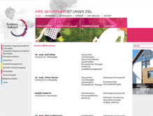 Tablet Screenshot of orthoneuro.de